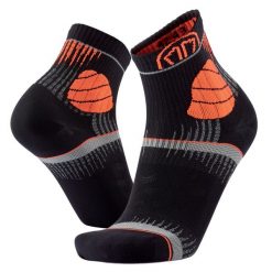 Skarpety ultra trail dla doroslych Sidas Trail Ultra wysokosc kostki. Brązowe skarpety męskie SIDAS, bez wzorów. Za 129.00 zł.