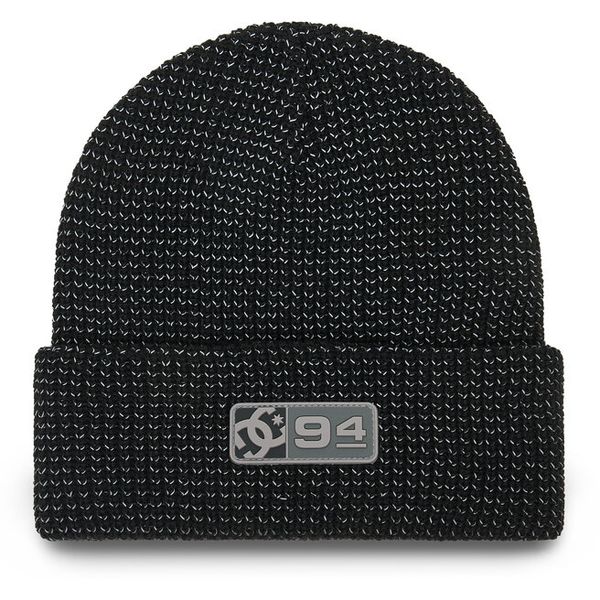 Czapka DC Shoes. Czarne czapki męskie DC Shoes, na zimę, bez wzorów. Za 159.99 zł.