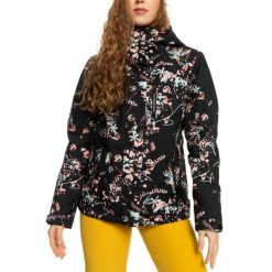 Kurtka narciarska damska Roxy Jetty Insulated. Czarne kurtki sportowe damskie Roxy, na zimę, s, bez wzorów, z poliesteru, bez ramiączek, bez kaptura, narciarskie. Za 562.00 zł.