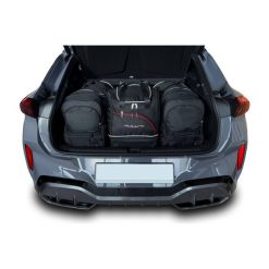 Torby Do Bagażnika Cupra Terramar Phev 2024+ 4Szt Kjust. Czarne torby podróżne damskie KJUST, bez wzorów. Za 1,251.00 zł.