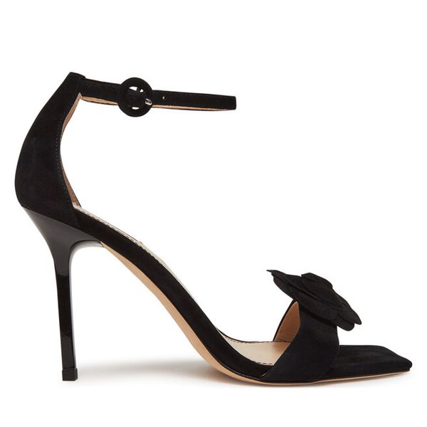 Sandały Marella. Czarne sandały damskie Marella, bez wzorów, bez obcasa, na szpilce, bez zapięcia. Za 1,139.00 zł.