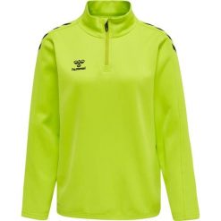 Bluza do piłki ręcznej damska Hummel hmlCORE XK. Zielone bluzy damskie Hummel, xl, bez wzorów, sportowe, bez ramiączek, bez kaptura. Za 194.35 zł.