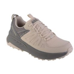 Tenisówki Skechers Model Switch Back Kolor Biały. Szare obuwie sportowe damskie Skechers, bez wzorów, z tkaniny, bez zapięcia. Za 329.99 zł.