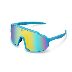Uniwersalne sportowe okulary polaryzacyjne VIF Two Blue. Niebieskie okulary przeciwsłoneczne damskie VIF. Za 269.00 zł.