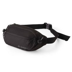 Torebka biodrowa saszetka nerka Gregory Nano Waistpack. Czarne saszetki i nerki męskie Gregory, bez wzorów, z materiału, pikowane. Za 152.00 zł.