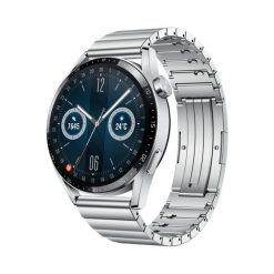 Smartwatch Huawei Watch GT 3 Elite Srebrny (55026957). Szare zegarki smartwatch Huawei, bez wzorów. Za 1,146.98 zł.