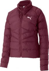 Kurtka sportowa damska Puma Warmcell Lightweight. Czerwone kurtki sportowe damskie Puma, na zimę, xs, bez wzorów, z materiału, bez ramiączek, bez kaptura, trekkingowe. Za 450.31 zł.