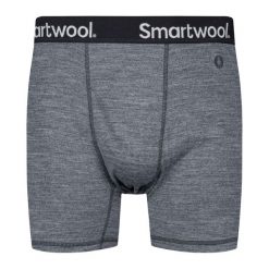 Bokserki termoaktywne męskie Smartwool Brief Boxed. Niebieskie bokserki męskie Smartwool, bez wzorów. Za 139.99 zł.