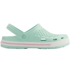 Klapki basenowe damskie Coqui Lindo. Białe klapki damskie Coqui, bez wzorów, sportowe, bez obcasa, bez zapięcia. Za 151.99 zł.