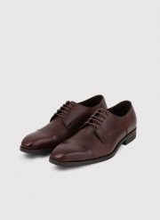 PAKO LORENTE – Brązowe półbuty męskie. Brązowe półbuty męskie Pako Lorente, bez wzorów, ze skóry, bez obcasa, bez zapięcia. Za 599.99 zł.