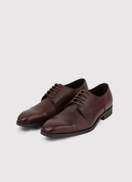 PAKO LORENTE – Brązowe półbuty męskie. Brązowe półbuty męskie Pako Lorente, bez wzorów, ze skóry, bez obcasa, bez zapięcia. Za 599.99 zł.