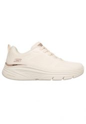 Buty SKECHERS BOBS ARCH FIT ELEV8 Biały. Białe obuwie trekkingowe damskie Skechers, z materiału, bez zapięcia. Za 282.99 zł.