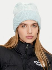 The North Face Czapka Retro Cabin Beanie NF0A88QW9BO Zielony. Zielone czapki damskie The North Face, na zimę, bez wzorów, z materiału, retro. Za 149.99 zł.