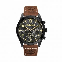 Zegarek Męski Timberland KILLINGTON PEAK Brązowy. Brązowe zegarki męskie Timberland, bez wzorów. Za 712.85 zł.