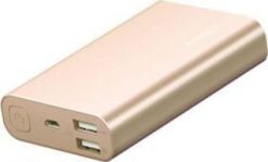 Powerbank Aukey PB-AT10 10050mAh Złoty. Żółte powerbanki Aukey. Za 78.75 zł.