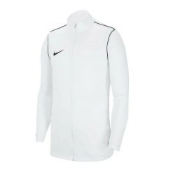 Męska Kurtka Treningowa DriFit Park 20. Białe kurtki męskie Nike, na zimę, m, bez wzorów, sportowe, bez kaptura. Za 180.99 zł.