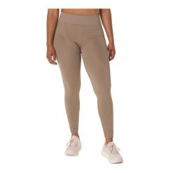 Damskie legginsy Asics Nagino Flex. Brązowe legginsy damskie Asics, bez wzorów, z materiału. Za 336.00 zł.