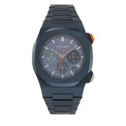 Zegarek D1 Milano. Niebieskie zegarki męskie d1 milano, bez wzorów. Za 1,539.00 zł.