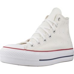 Buty CONVERSE TAYLOR ALL STAR LIFT Biały. Białe buty zimowe męskie Converse, bez wzorów, bez obcasa, bez zapięcia. Za 426.56 zł.