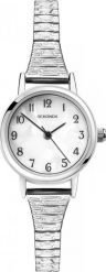 Zegarek damski Sekonda 40676 srebrny. Szare zegarki damskie Sekonda, srebrne. Za 308.63 zł.