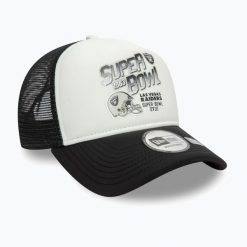 Czapka z daszkiem New Era Superbowl Trucker Las Vegas Raiders. Czarne czapki damskie New Era, na zimę, bez wzorów. Za 139.99 zł.