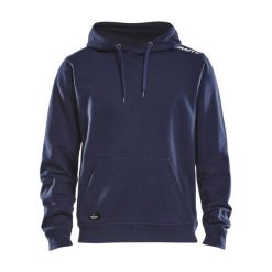 Bluza treningowa męska Craft Community. Niebieskie bluzy męskie Craft, m, bez wzorów, sportowe, bez ramiączek, z kapturem. Za 242.00 zł.