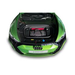 Torby Do Bagażnika Audi E-Tron Gt Ev 2021+ 2Szt Kjust. Czarne torby podróżne damskie KJUST, bez wzorów. Za 260.00 zł.