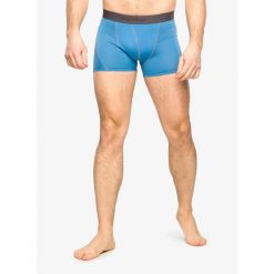 Bokserki termoaktywne męskie Sensor Merino Active 3Pack. Niebieskie bokserki męskie Sensor, bez wzorów. Za 349.99 zł.