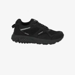 Buty trekkingowe damska Swedemount Lofoten Trail STX Waterproof wodoodporna. Czarne obuwie trekkingowe damskie SWEDEMOUNT, bez zapięcia. Za 499.99 zł.