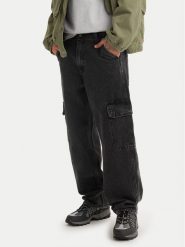 Levi's® Jeansy 568™ 000LP-0002 Czarny Loose Fit. Czarne jeansy męskie z bawełny. Za 359.99 zł.