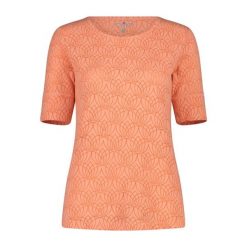 Koszulka damska turystyczna CMP 35N6116. Brązowe bluzki damskie CMP, s, bez wzorów, sportowe, bez kołnierzyka, bez ramiączek. Za 172.50 zł.