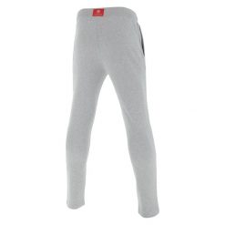 Spodnie dresowe Université de Bologne Merch BJ. Szare spodnie dresowe damskie Macron, bez wzorów, z dresówki, do piłki nożnej. Za 297.00 zł.