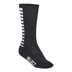 Wysokie skarpety Select Sports Striped. Czarne skarpety męskie Select, bez wzorów. Za 54.90 zł.
