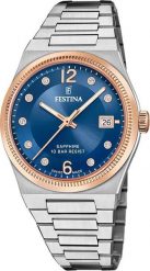 Zegarek Festina Zegarek damski Festina F20037-2 CYRKONIE srebrny. Szare zegarki damskie Festina, srebrne. Za 976.00 zł.