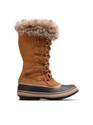 Sorel Śniegowce Joan Of Arctic™ Wp 2115181224 Brązowy. Brązowe śniegowce damskie Sorel, ze skóry, bez zapięcia. Za 729.99 zł.