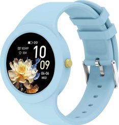 Smartwatch Gravity GT14-4 Niebieski. Niebieskie zegarki smartwatch Gravity, bez wzorów. Za 130.84 zł.