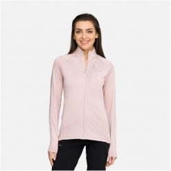 Bluza damska VIKING Birger Lady rozpinana. Czerwone bluzy damskie Viking, l, bez wzorów, z elastanu, klasyczne, bez ramiączek, bez kaptura. Za 319.90 zł.