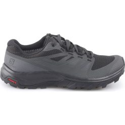 Salomon Outline GTX Trampki Szary. Szare trampki i tenisówki damskie Salomon, bez wzorów, z gore-texu, bez zapięcia. Za 567.95 zł.