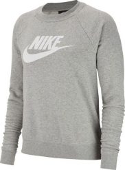Nike Bluza męska Sportswear Essential szara r. L (BV4112 063). Szare bluzy męskie Nike, l, bez wzorów, bez ramiączek, bez kaptura. Za 235.56 zł.