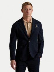 Polo Ralph Lauren Marynarka 715966393001 Granatowy Modern Fit. Niebieskie marynarki męskie Polo Ralph Lauren, l, bez wzorów, z syntetyku, bez kołnierzyka, bez ramiączek. Za 1,139.00 zł.