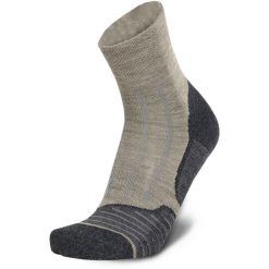 Skarpety trekkingowe męskie Meindl MT3 z wełną merino. Białe skarpety męskie MEINDL, z elastanu, bez zapięcia. Za 153.50 zł.