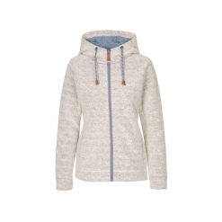 Trespass Ronee - damska bluza z kapturem w kolorze złamanej bieli. Czarne bluzy damskie Trespass, bez wzorów, z dżerseju, eleganckie, bez ramiączek, z kapturem. Za 265.60 zł.