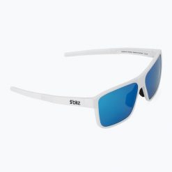 Okulary przeciwsłoneczne Bliz A008. Białe okulary przeciwsłoneczne damskie Bliz. Za 309.99 zł.