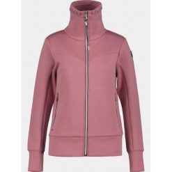 Sweter Damski Luhta Ilveslinna. Czerwone swetry nierozpinane damskie Luhta, na zimę, bez wzorów, sportowe, bez kołnierzyka, bez ramiączek. Za 399.00 zł.