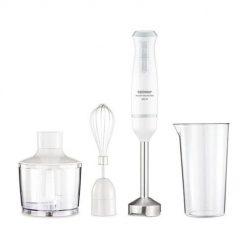 Blender ręczny ZELMER ZHB4562S Pulsar Deluxe Max. Blendery Zelmer. Za 138.99 zł.