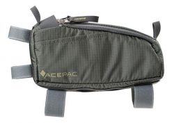 Torba rowerowa na ramę Acepac Fuel Bag M MKIII. Szare torby na ramię męskie ACEPAC, z nylonu, na ramię. Za 152.99 zł.