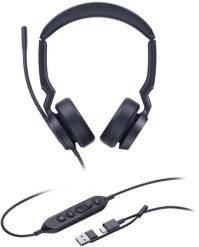 UH44 Dual UC USB-C/A Headset. Słuchawki bezprzewodowe yealink. Za 247.32 zł.