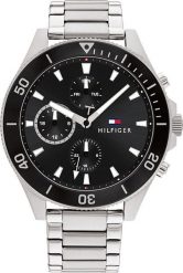 ZEGAREK MĘSKI TOMMY HILFIGER LARSON 1791916 (zf088e). Zegarki męskie Tommy Hilfiger, bez wzorów. Za 906.23 zł.