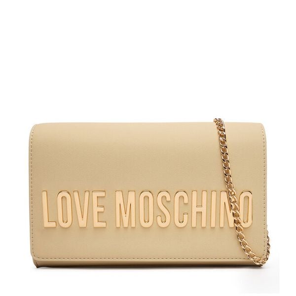 Torebka LOVE MOSCHINO. Brązowe torebki do ręki damskie Love Moschino, bez wzorów, bez dodatków. Za 699.99 zł.