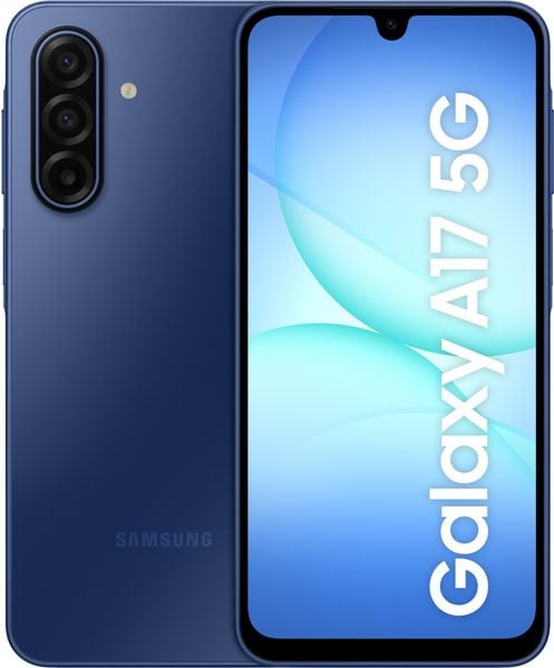Smartfon Samsung Galaxy A17 5G 4/128GB Granatowy (99936774). Niebieskie smartfony SAMSUNG. Za 899.88 zł.